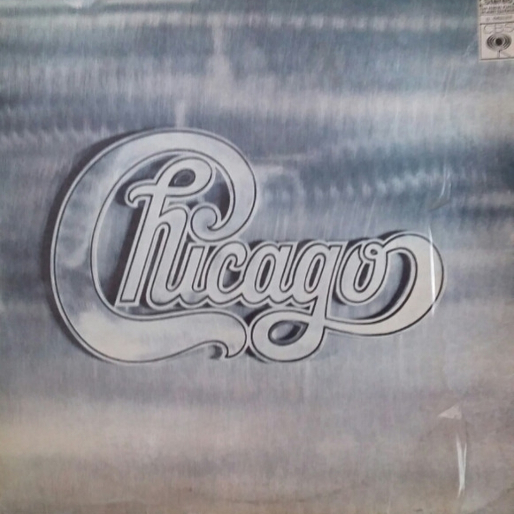 Chicago Band Vinyl Record Cover